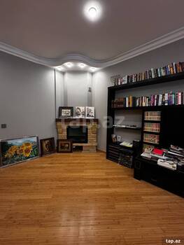 3-otaqlı mənzil, Nizami m., 110 m²