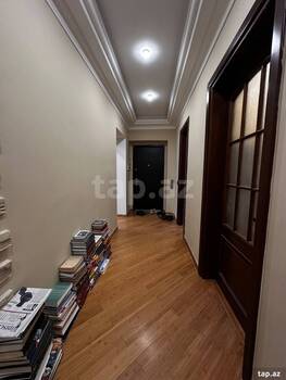 3-otaqlı mənzil, Nizami m., 110 m²