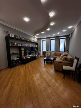 3-otaqlı mənzil, Nizami m., 110 m²