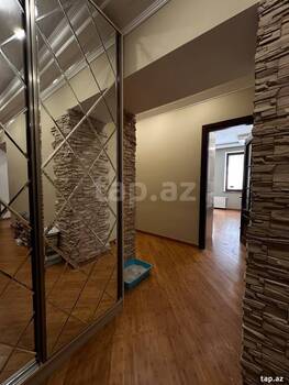 3-otaqlı mənzil, Nizami m., 110 m²