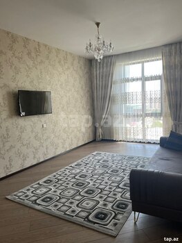 2-otaqlı yeni tikili kirayə verilir, Gəncə ş., 82 m²