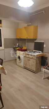 1-otaqlı mənzil kirayə verilir, Cavad xan küç, 35 m²