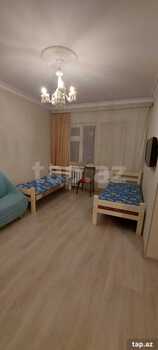 1-otaqlı mənzil kirayə verilir, Cavad xan küç, 35 m²