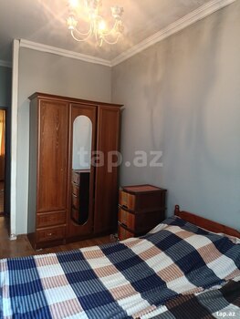 2-otaqlı mənzil, Asif Məhərrəmov küç., 50 m²