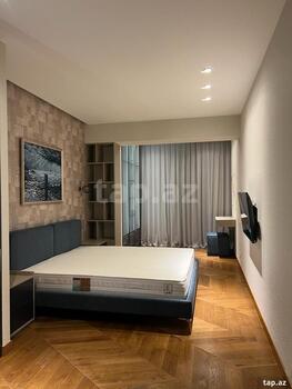 3-otaqlı yeni tikili kirayə verilir, A.Cəlilov küç., 103 m²