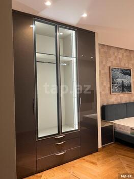 3-otaqlı yeni tikili kirayə verilir, A.Cəlilov küç., 103 m²