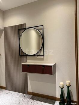 3-otaqlı yeni tikili kirayə verilir, A.Cəlilov küç., 103 m²