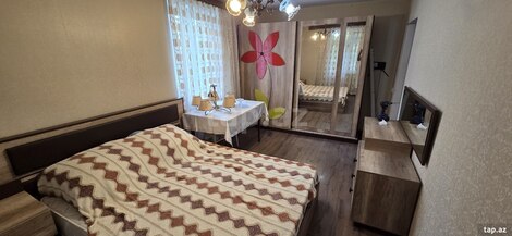 1-otaqlı mənzil kirayə verilir, E.Akademiyası m., 35 m²