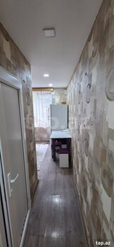 1-otaqlı mənzil kirayə verilir, E.Akademiyası m., 35 m²