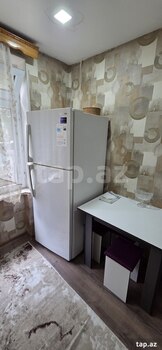 1-otaqlı mənzil kirayə verilir, E.Akademiyası m., 35 m²