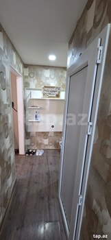1-otaqlı mənzil kirayə verilir, E.Akademiyası m., 35 m²