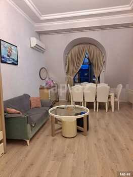 3-otaqlı yeni tikili kirayə verilir, Sumqayıt ş., 106.6 m²