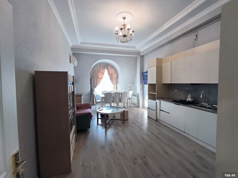 3-otaqlı yeni tikili kirayə verilir, Sumqayıt ş., 106.6 m²