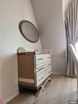 3-otaqlı yeni tikili kirayə verilir, Sumqayıt ş., 106.6 m²