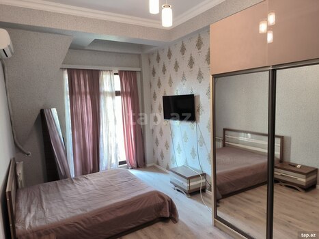 3-otaqlı yeni tikili kirayə verilir, Sumqayıt ş., 106.6 m²