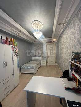 4-otaqlı yeni tikili, Həsən bəy Zərdabi küç., 150 m²