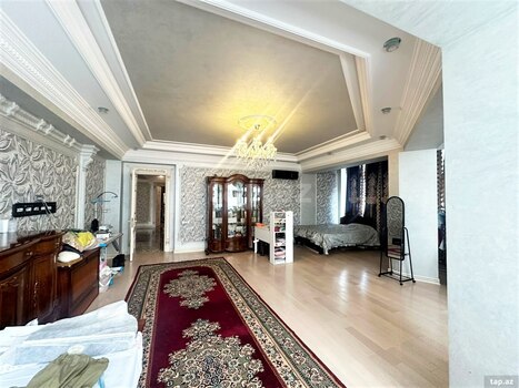 4-otaqlı yeni tikili, Həsən bəy Zərdabi küç., 150 m²