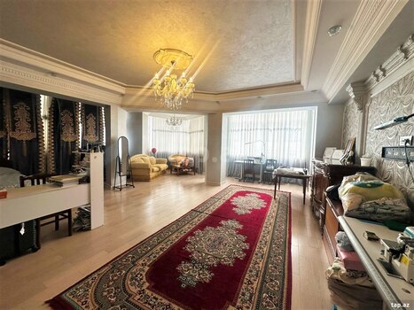 4-otaqlı yeni tikili, Həsən bəy Zərdabi küç., 150 m²