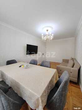 3-otaqlı mənzil, Xalqlar Dostluğu m., 80 m²
