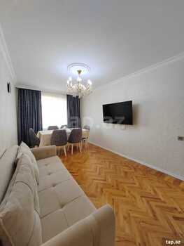 3-otaqlı mənzil, Xalqlar Dostluğu m., 80 m²
