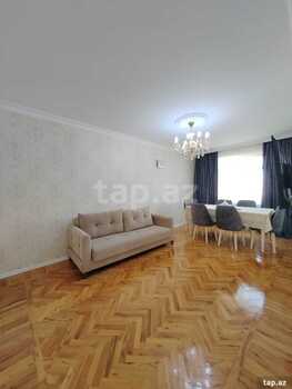 3-otaqlı mənzil, Xalqlar Dostluğu m., 80 m²