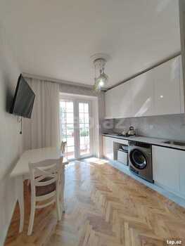 3-otaqlı mənzil, Xalqlar Dostluğu m., 80 m²