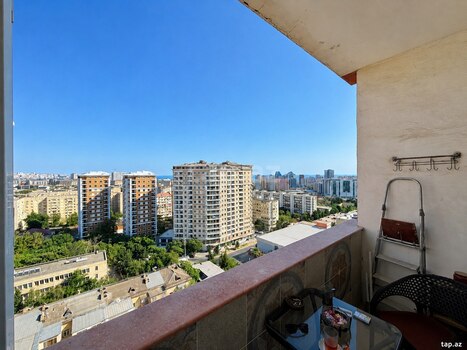 3-otaqlı yeni tikili, N.Nərimanov m., 106 m²