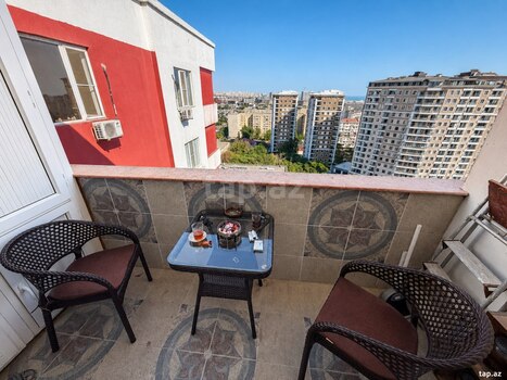 3-otaqlı yeni tikili, N.Nərimanov m., 106 m²