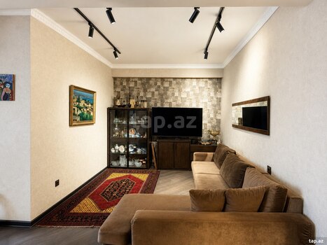 3-otaqlı yeni tikili, N.Nərimanov m., 106 m²