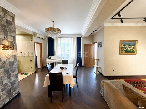 3-otaqlı yeni tikili, N.Nərimanov m., 106 m²