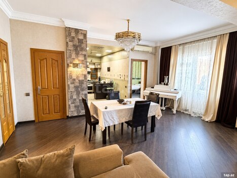 3-otaqlı yeni tikili, N.Nərimanov m., 106 m²
