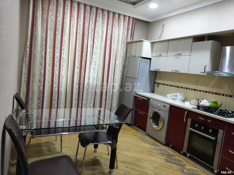 3-otaqlı yeni tikili kirayə verilir, Nərimanov r., 115 m²