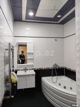 3-otaqlı yeni tikili kirayə verilir, Nərimanov r., 115 m²