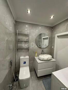 3-otaqlı yeni tikili kirayə verilir, Sahil m., 110 m²