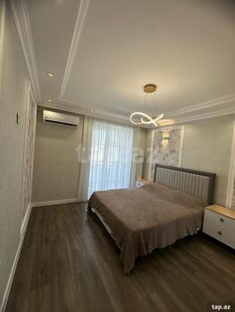 3-otaqlı yeni tikili kirayə verilir, Sahil m., 110 m²