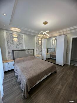 3-otaqlı yeni tikili kirayə verilir, Sahil m., 110 m²
