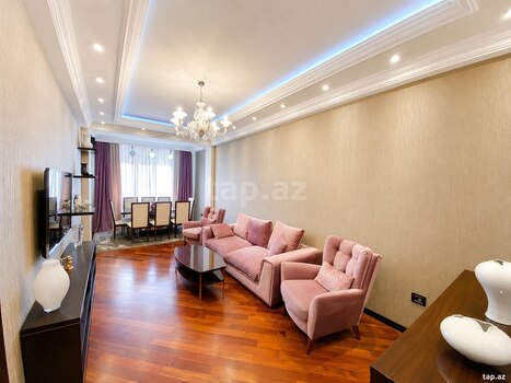 3-otaqlı yeni tikili, 20 Yanvar m., 140 m²