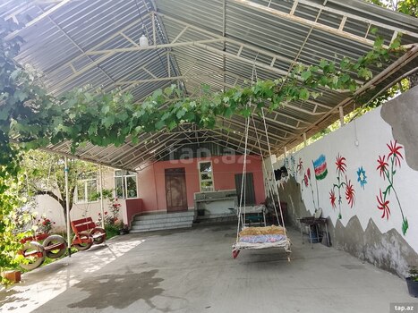 Həyət evi, Qəbələ r.