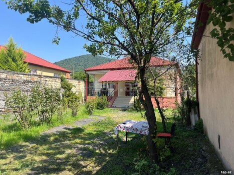 Həyət evi, Zaqatala r.
