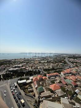 3-otaqlı yeni tikili, Gəncə pr., 140 m²