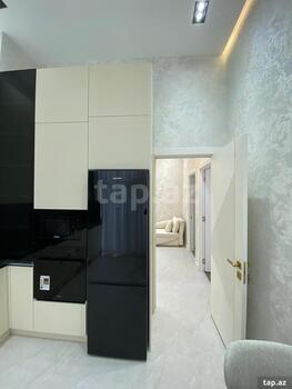 3-otaqlı yeni tikili kirayə verilir, N.Nərimanov m., 100 m²