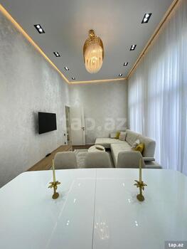 3-otaqlı yeni tikili kirayə verilir, N.Nərimanov m., 100 m²