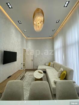 3-otaqlı yeni tikili kirayə verilir, N.Nərimanov m., 100 m²
