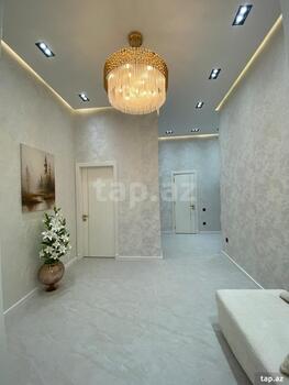 3-otaqlı yeni tikili kirayə verilir, N.Nərimanov m., 100 m²