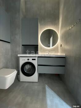 3-otaqlı yeni tikili kirayə verilir, N.Nərimanov m., 100 m²