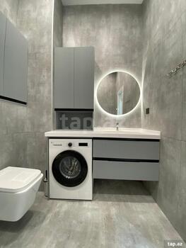 3-otaqlı yeni tikili kirayə verilir, N.Nərimanov m., 100 m²
