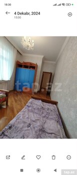 3-otaqlı yeni tikili kirayə verilir, Nəsib bəy Yusifbəyli küç., 130 m²