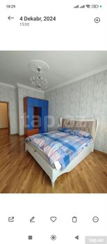 3-otaqlı yeni tikili kirayə verilir, Nəsib bəy Yusifbəyli küç., 130 m²