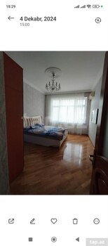 3-otaqlı yeni tikili kirayə verilir, Nəsib bəy Yusifbəyli küç., 130 m²