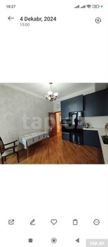 3-otaqlı yeni tikili kirayə verilir, Nəsib bəy Yusifbəyli küç., 130 m²